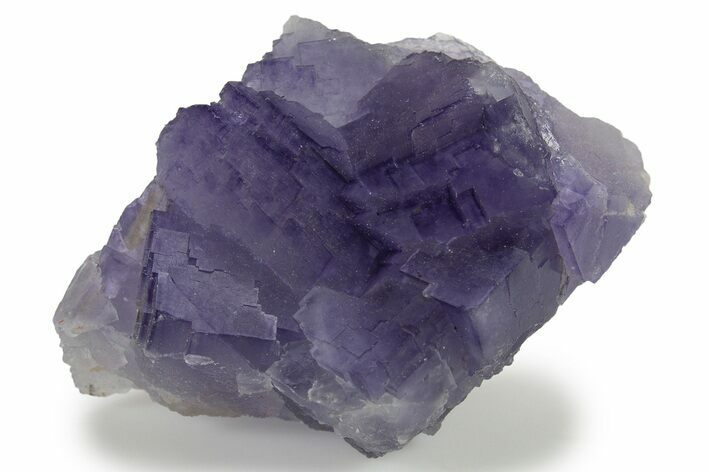 Purple Phantom Fluorite - Qinglong Mine, China #295073